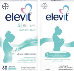 Elevit 3 Stillzeit 60 Weichkapseln + gratis 8 Weichkapseln