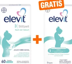 Elevit 3 Stillzeit 60 Weichkapseln + gratis 8 Weichkapseln