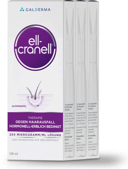 Ell - Cranell Lösung 3 x 100 ml