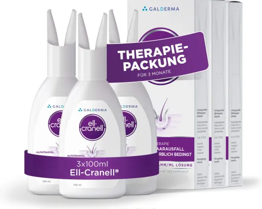 Ell - Cranell Lösung 3 x 100 ml