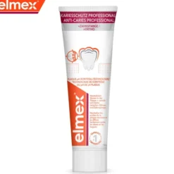 Elmex Kariesschutz Professional + Zahnspange Zahnpasta 75 ml