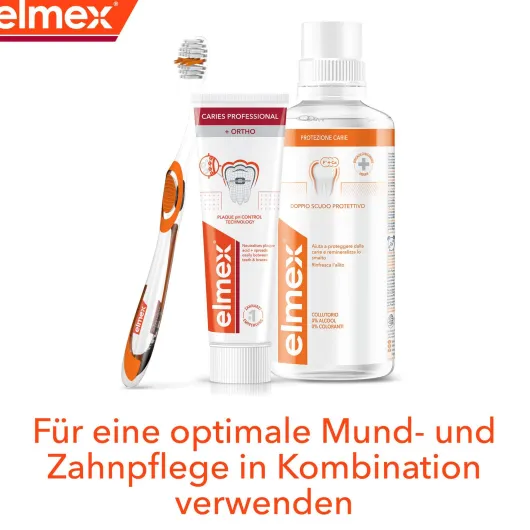 Elmex Kariesschutz Professional + Zahnspange Zahnpasta 75 ml