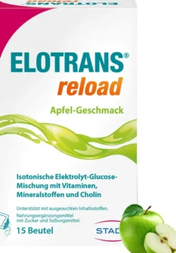Elotrans reload Apfel 15 Beutel
