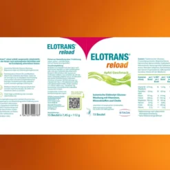 Elotrans reload Apfel 15 Beutel