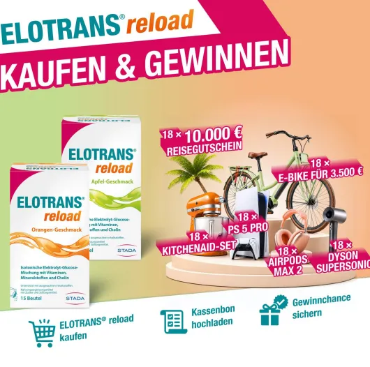 Elotrans reload Apfel 15 Beutel