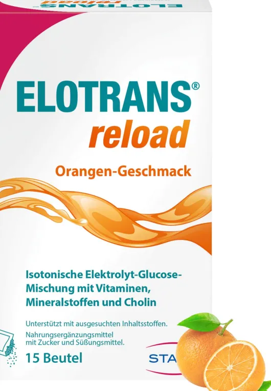 Elotrans reload Orange 15 Beutel