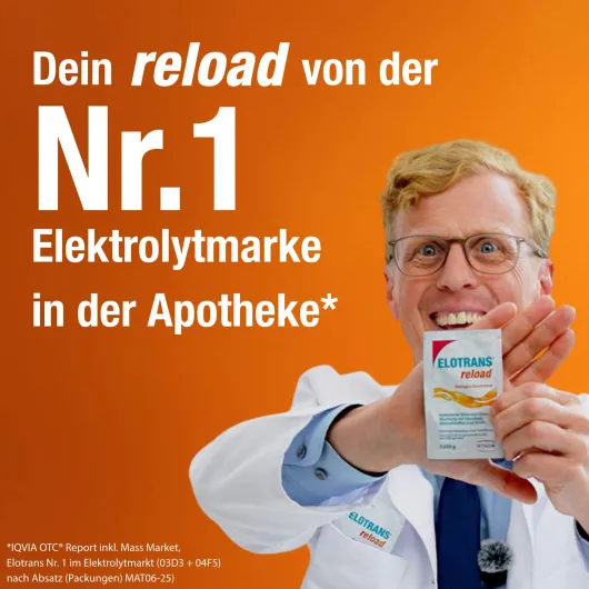 Elotrans reload Orange 15 Beutel