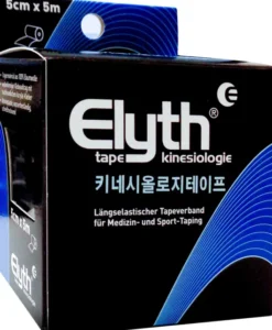 Elyth Tape Kinesiologie 5 Cmx5 M Schwarz