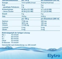 Elytro Pulver 10 Beutel