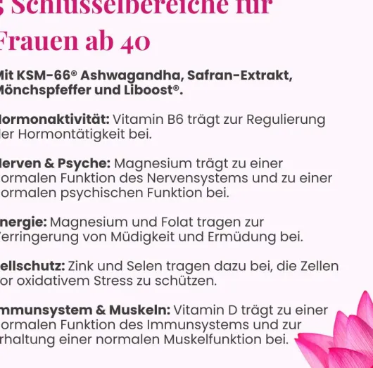 Emasex Femina 60 Kapseln