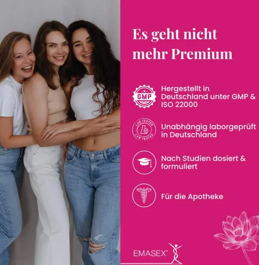 Emasex Femina 60 Kapseln