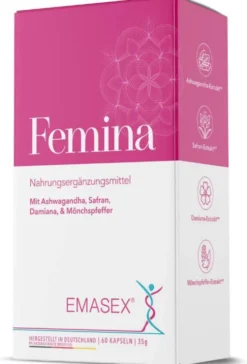 Emasex Femina 60 Kapseln