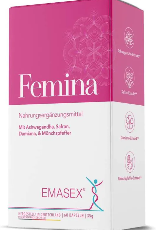 Emasex Femina 60 Kapseln
