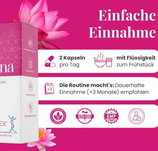 Emasex Femina 60 Kapseln