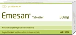 Emesan Tabletten 50 Stück