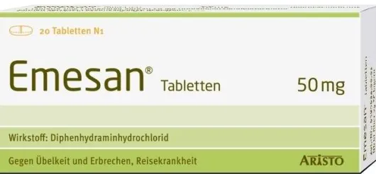 Emesan Tabletten 20 Stück
