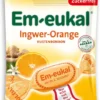 Em Eukal Bonbons Ingwer Orange Zuckerfrei 75 G Bonbons