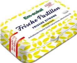 Em Eukal Frische Pastillen Zitrone Zuckerfrei 20 G
