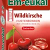 Em Eukal Wildkirsche Bonbons Box 50 G Zuckerfrei