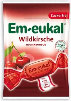 Em Eukal Wildkirsche Zuckerfrei 75 G Bonbons