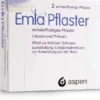 Emla Pflaster 2 X 1 Pflaster