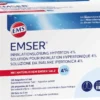 Emser Inhalationslösung Hyperton 4 % 20 X 5 ml Inhalationsampullen