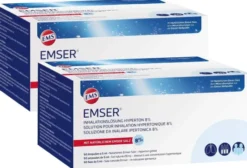 Emser Inhalationslösung Hyperton 8 % 120 X 5 Ml...