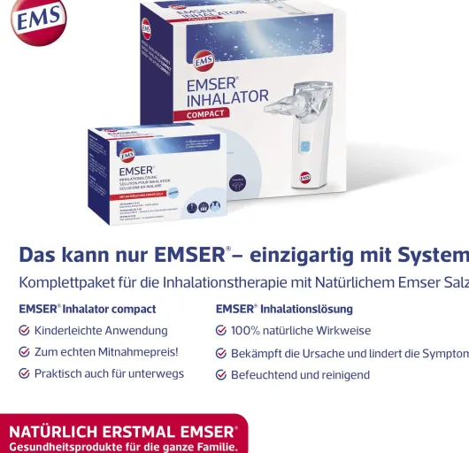 Emser Inhalationslösung 20 x 5 ml Ampullen