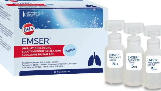 Emser Inhalationslösung 20 x 5 ml Ampullen