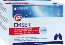 Emser Inhalationslösung 20 x 5 ml Ampullen