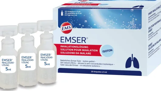 Emser Inhalationslösung 20 x 5 ml Ampullen