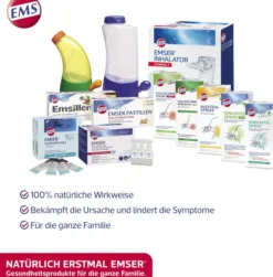 Emser Inhalationslösung 20 x 5 ml Ampullen
