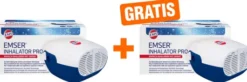 Emser Inhalator Pro Druckluftvernebler 1 Stück + gratis Inhalator Pro Druckluftvernebler 1 Stück