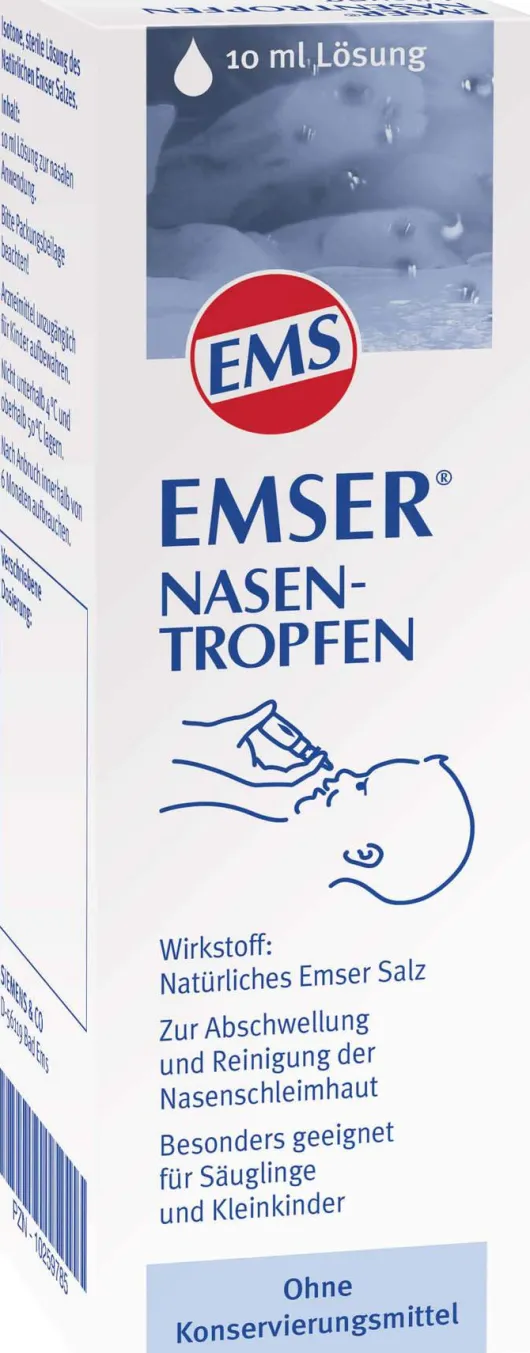 Emser 10 ml Nasentropfen