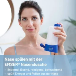 Emser Nasendusche mit 4 Beutel Nasenspülsalz