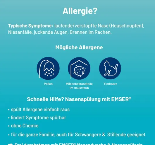 Emser Nasenspülsalz physiologisch 100 Beutel Pulver