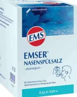 Emser Nasenspülsalz physiologisch 100 Beutel Pulver