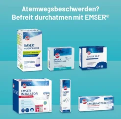 Emser Nasenspülsalz physiologisch 100 Beutel Pulver