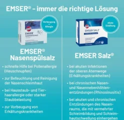 Emser Nasenspülsalz physiologisch 100 Beutel Pulver