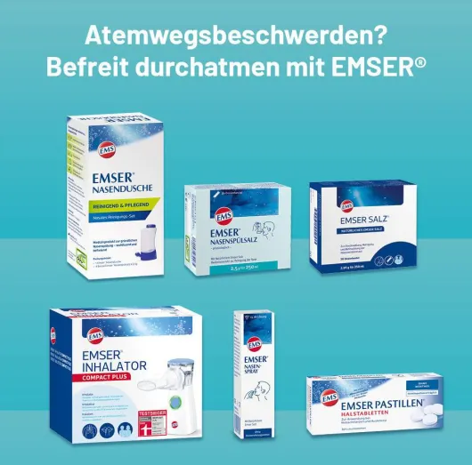 Emser Nasenspülsalz physiologisch 50 Beutel Pulver