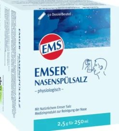 Emser Nasenspülsalz physiologisch 50 Beutel Pulver