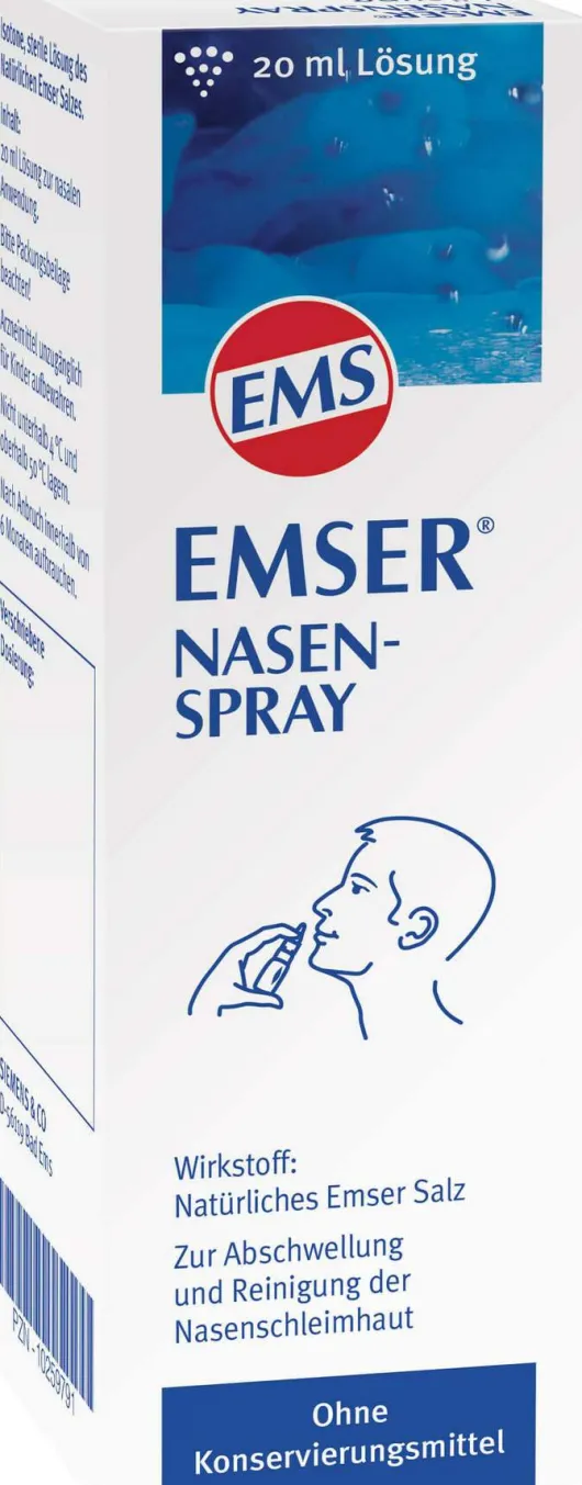 Emser Nasenspray 20 ml