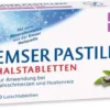 Emser Pastillen mit Salbei zuckerfrei 30 Pastillen