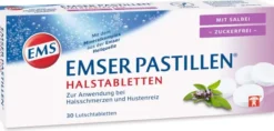 Emser Pastillen mit Salbei zuckerfrei 30 Pastillen