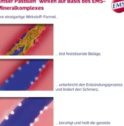 Emser Pastillen mit Salbei zuckerfrei 30 Pastillen