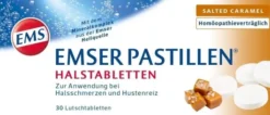 Emser Pastillen Salted Caramel 30 Stück