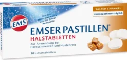 Emser Pastillen Salted Caramel 30 Stück
