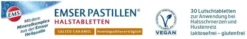 Emser Pastillen Salted Caramel 30 Stück