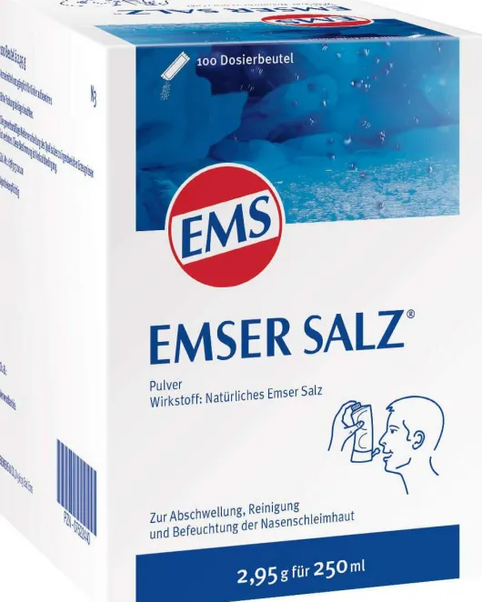 Emser Salz Beutel 100 Stück