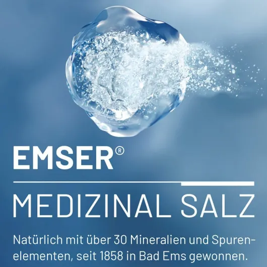 Emser Salz Beutel 100 Stück
